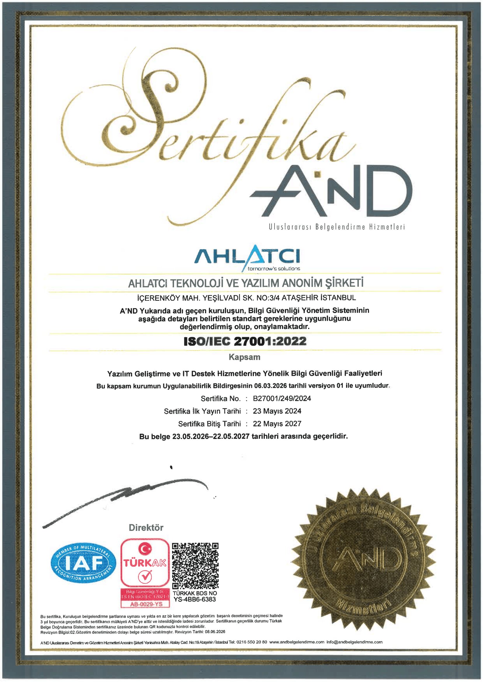 ISO 27001